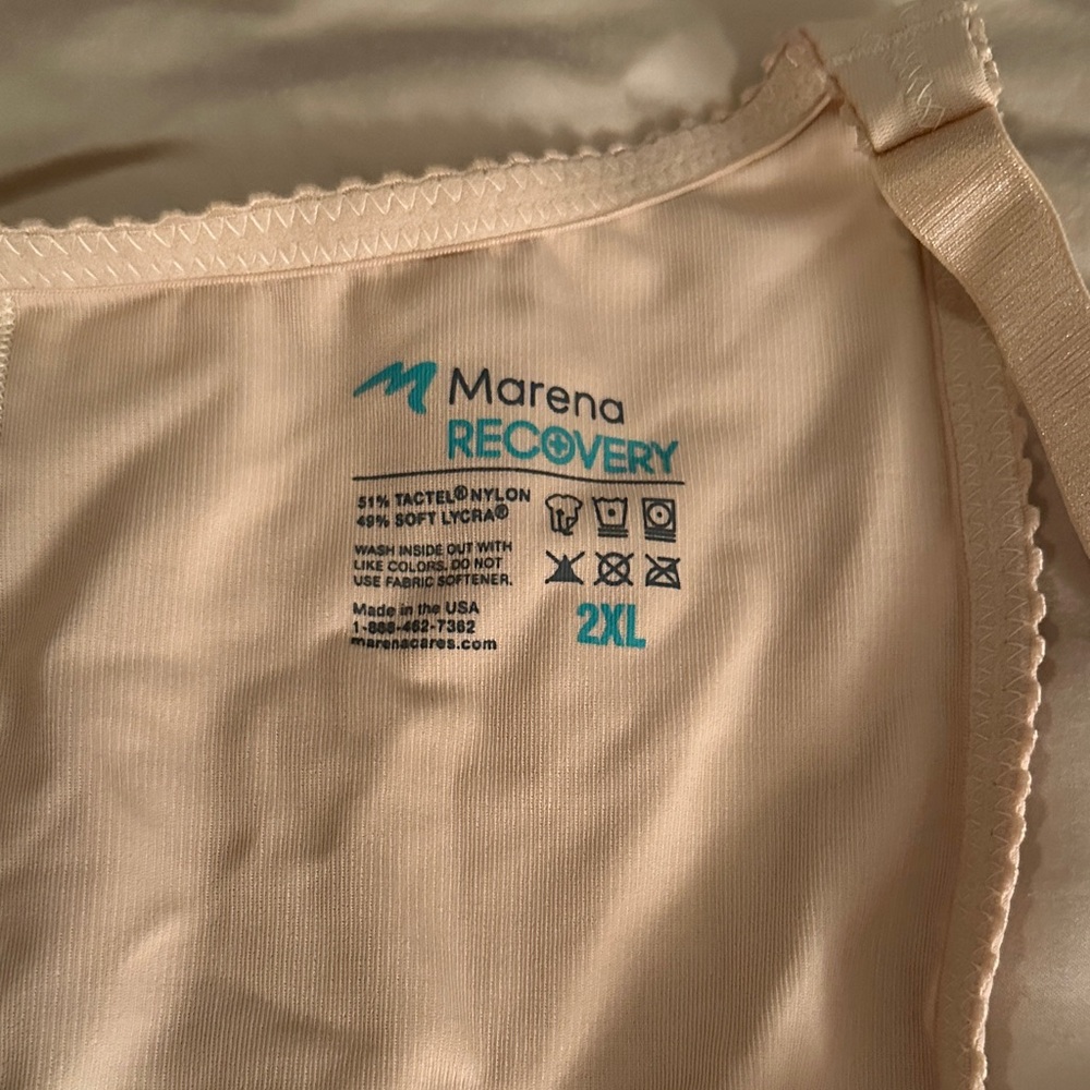 Marena Recovery Beige Shapewear 2XL